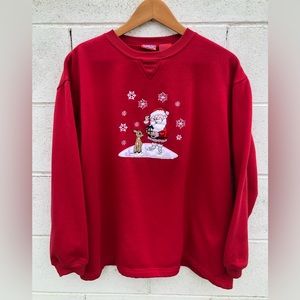 rudolph crewneck